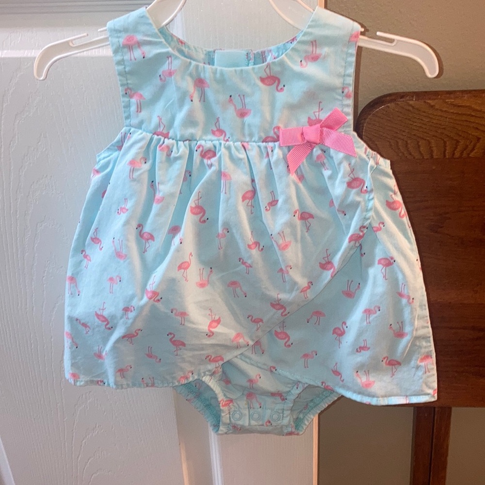 Carters just one you Cotton Baby Girl oufit
